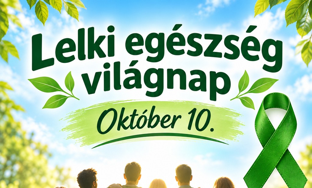 Lelki Egészség Világnap | Október 10.