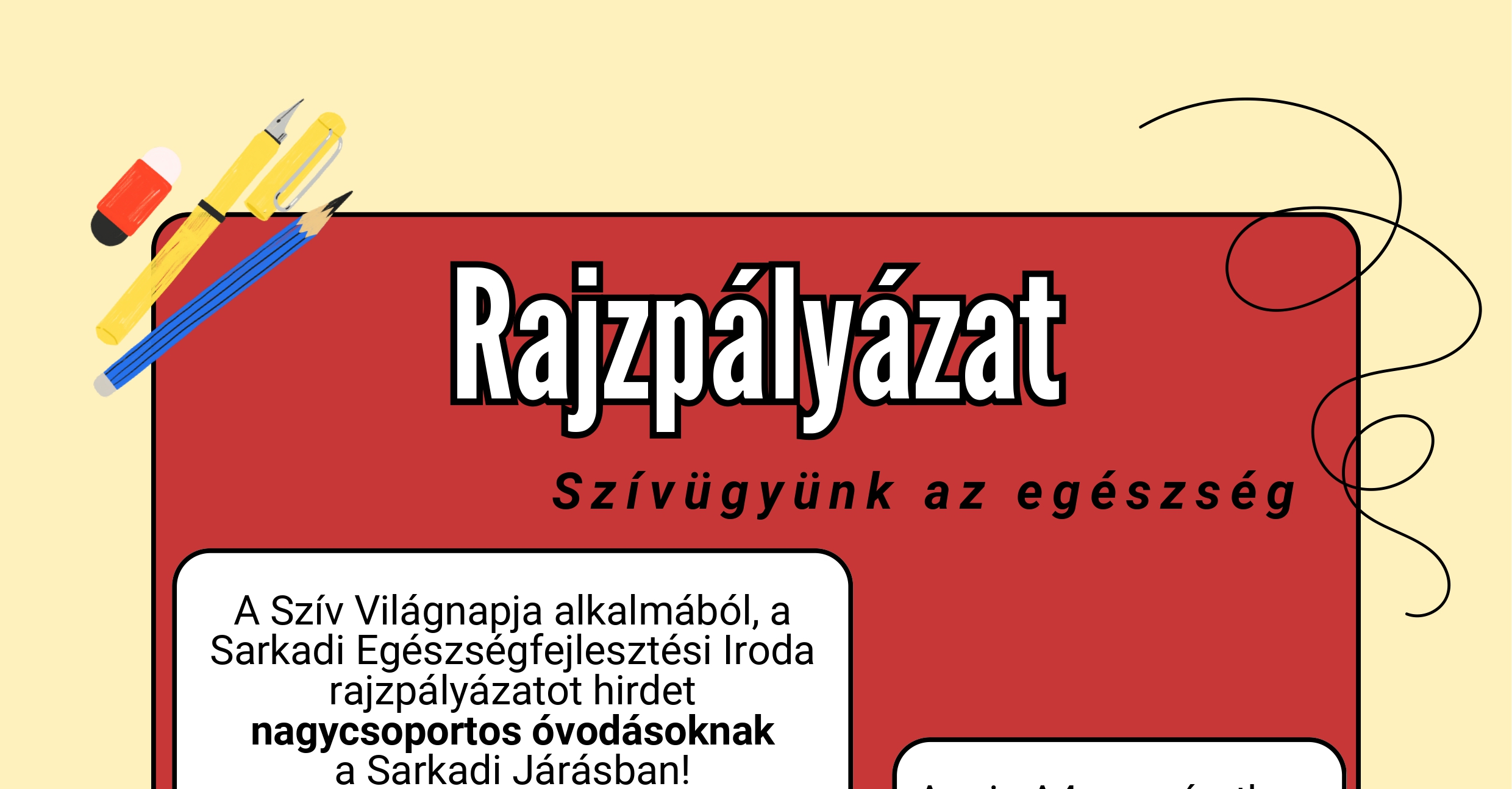 Rajzpályázat | 2025