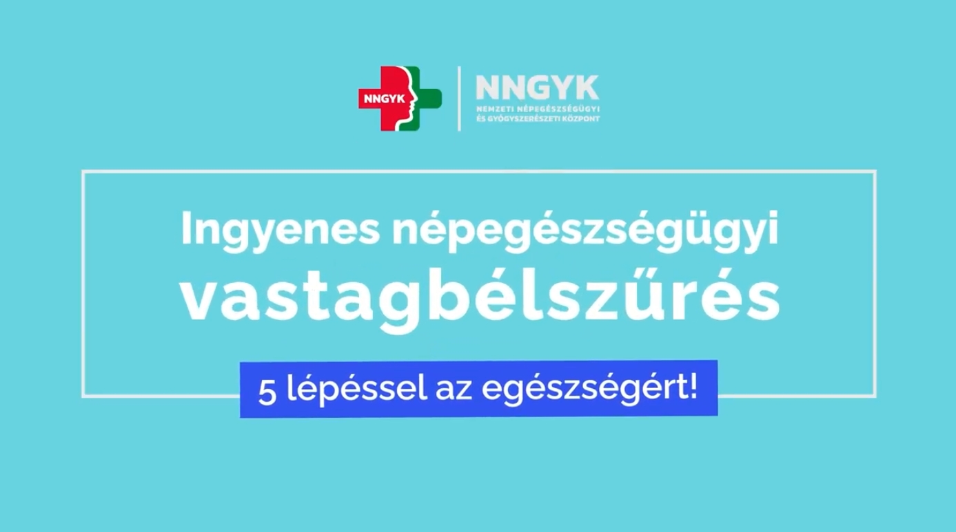 Tudnivalók a vastagbélszűrésről