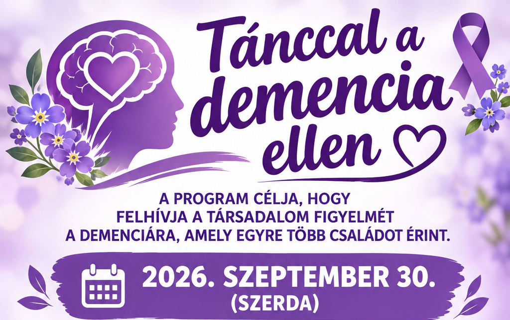 Tánccal a demencia ellen | 2026. szeptember 30.